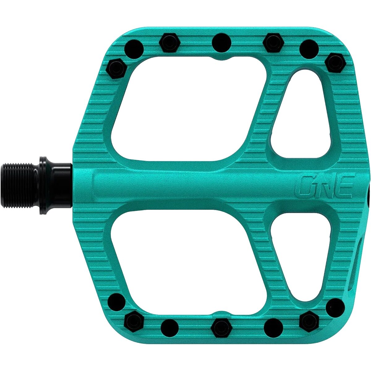 Image of OneUp Components Small Composite Pedals Turquoise, One Size