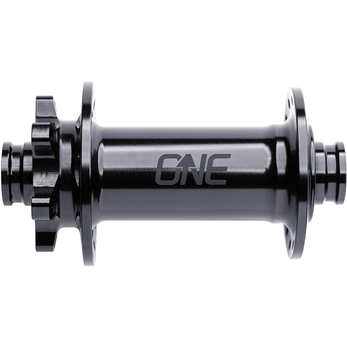 Image of OneUp Components Front Boost 6-Bolt Hub Black, 15x110mm, 28-Hole