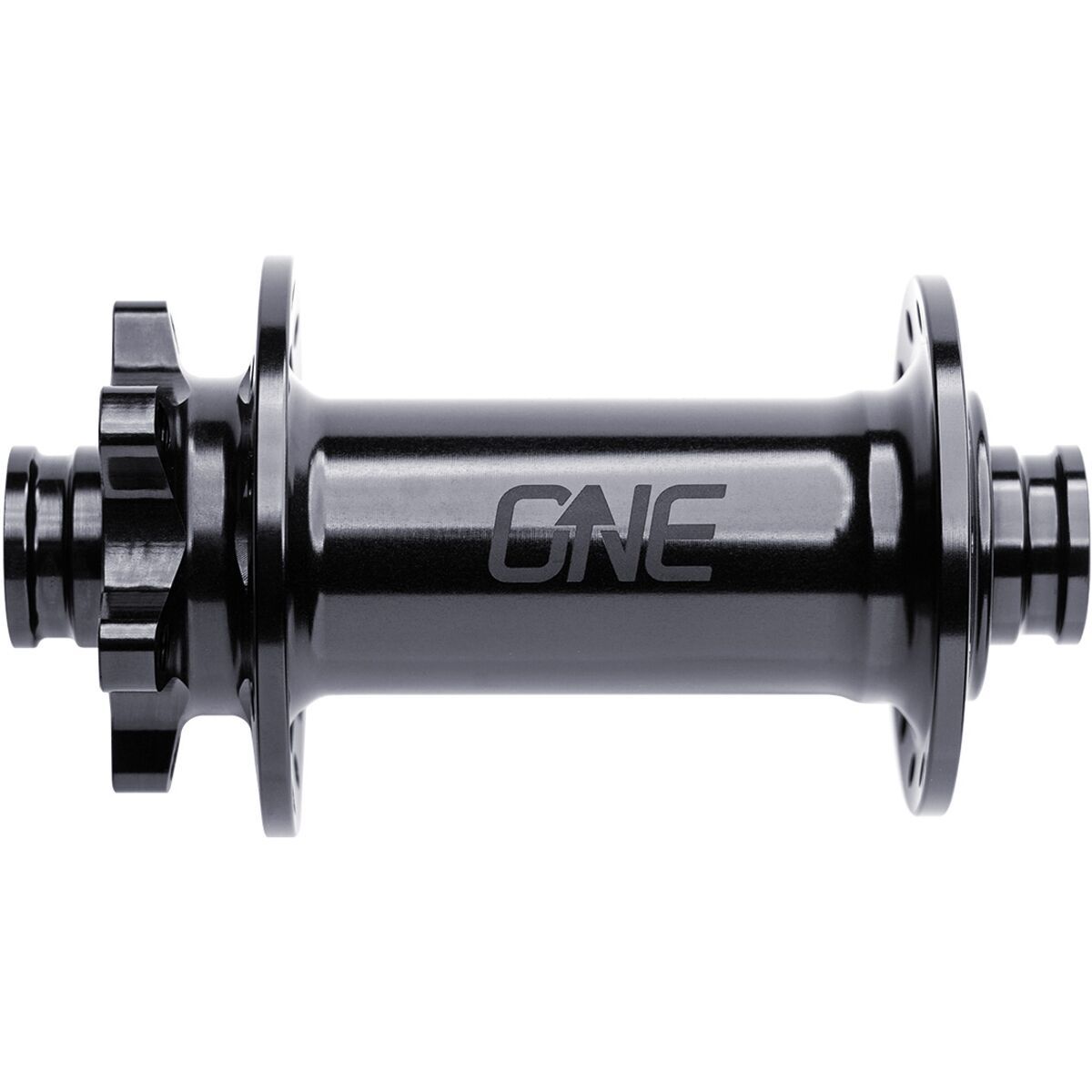 Image of OneUp Components Front Boost 6-Bolt Hub Black, 15x110mm, 32-Hole