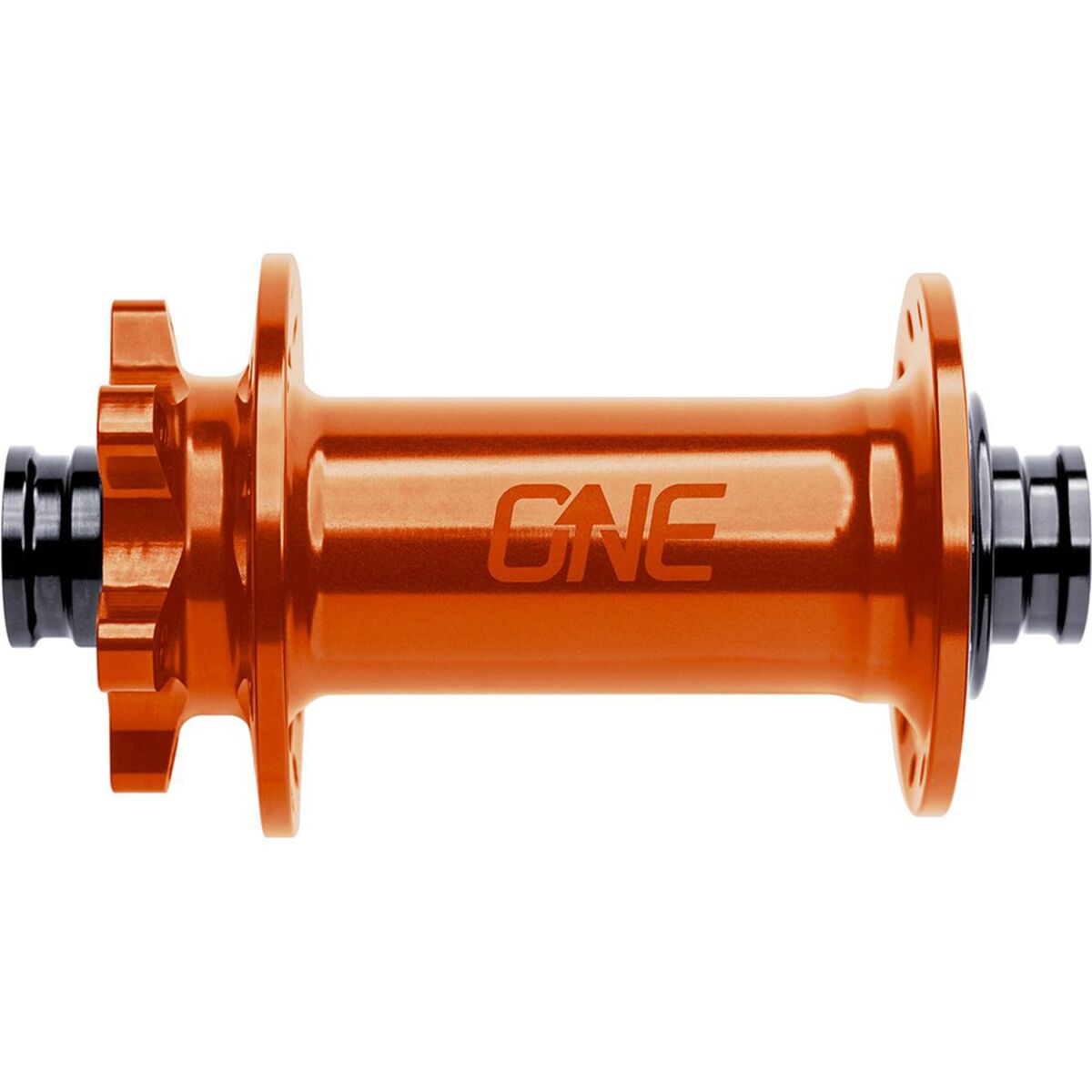 Image of OneUp Components Front Boost 6-Bolt Hub Orange, 15x110mm, 32-Hole
