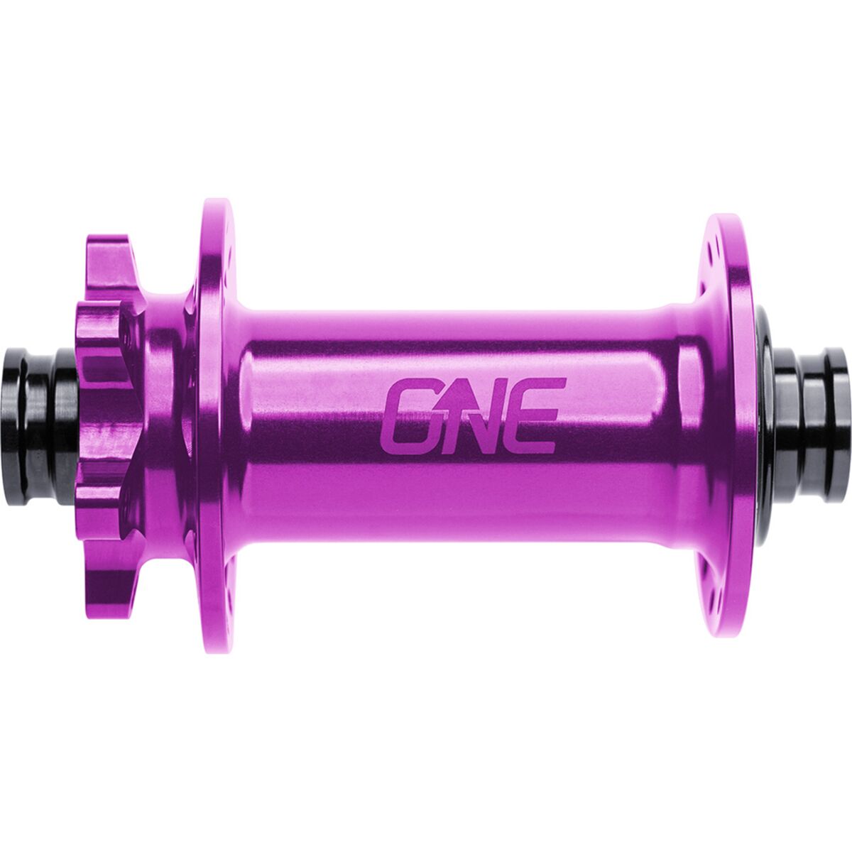 Image of OneUp Components Front Boost 6-Bolt Hub Purple, 15x110mm, 32-Hole