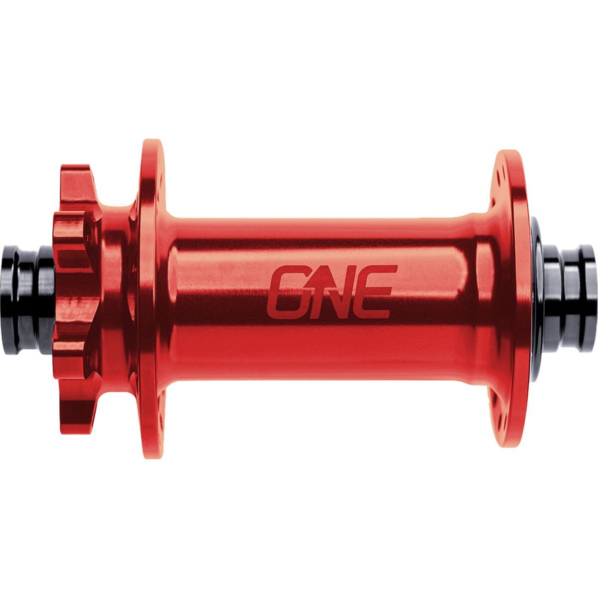 Image of OneUp Components Front Boost 6-Bolt Hub Red, 15x110mm, 32-Hole
