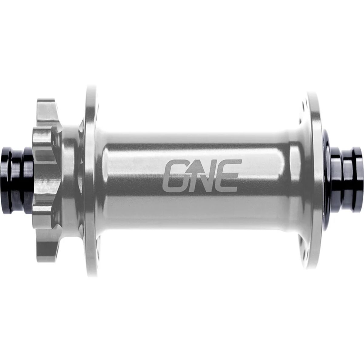 Image of OneUp Components Front Boost 6-Bolt Hub Silver, 15x110mm, 28-Hole