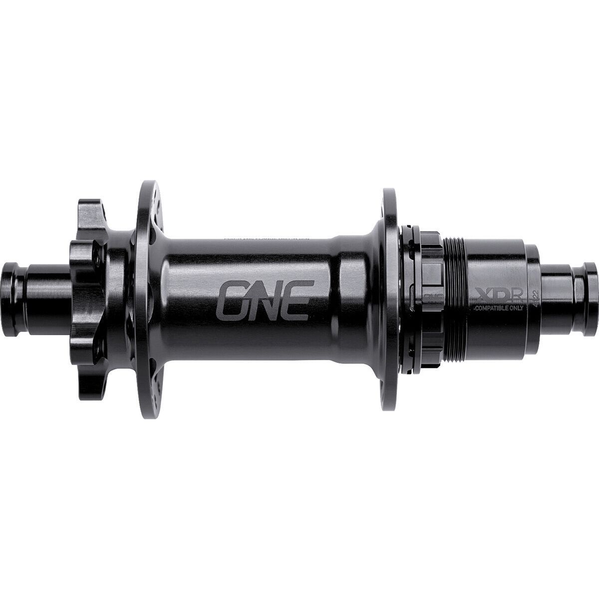 Image of OneUp Components Rear Boost 6-Bolt Hub Black, 12x148mm, 32-Hole