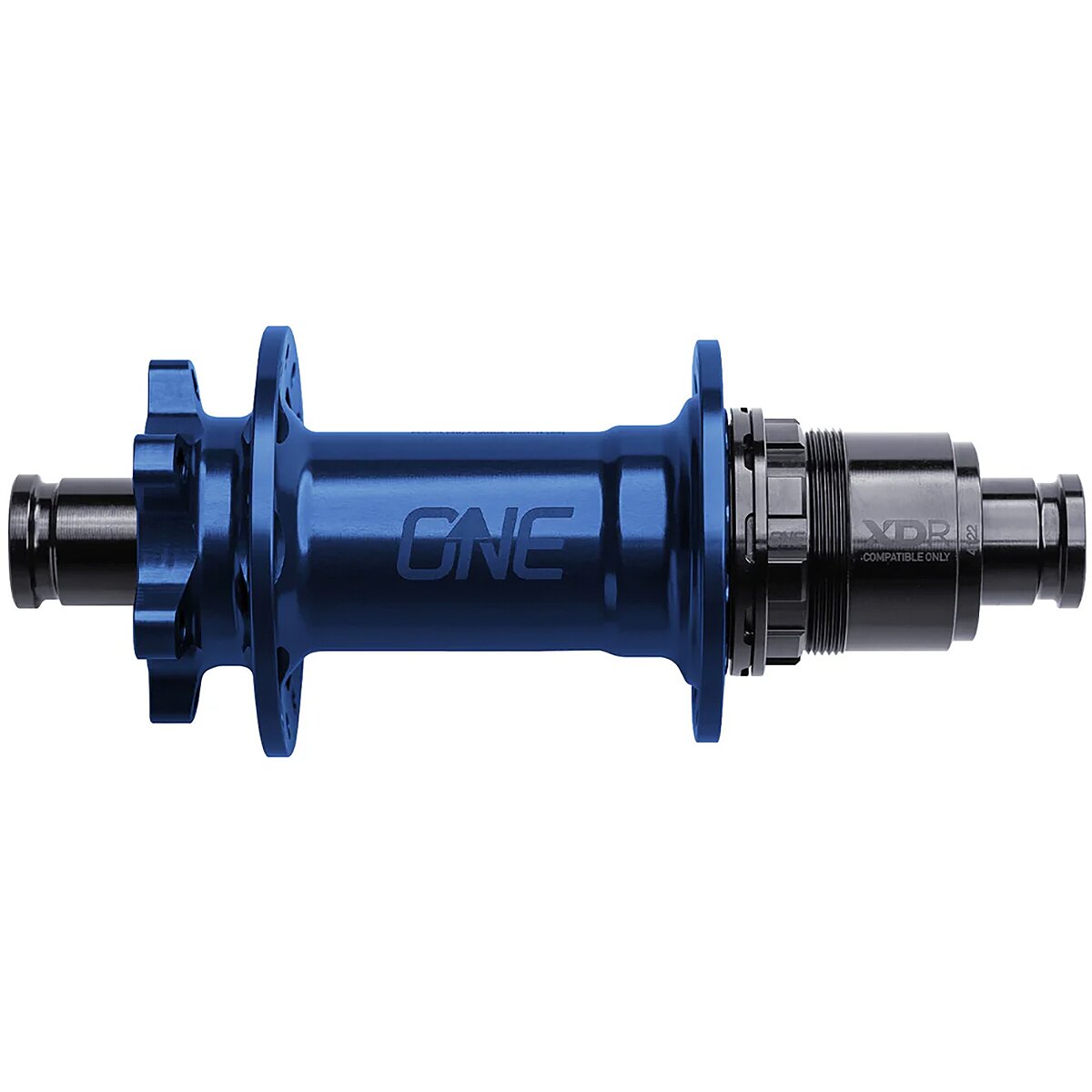 Image of OneUp Components Rear Boost 6-Bolt Hub Dark Blue, 12x148mm, 28-Hole