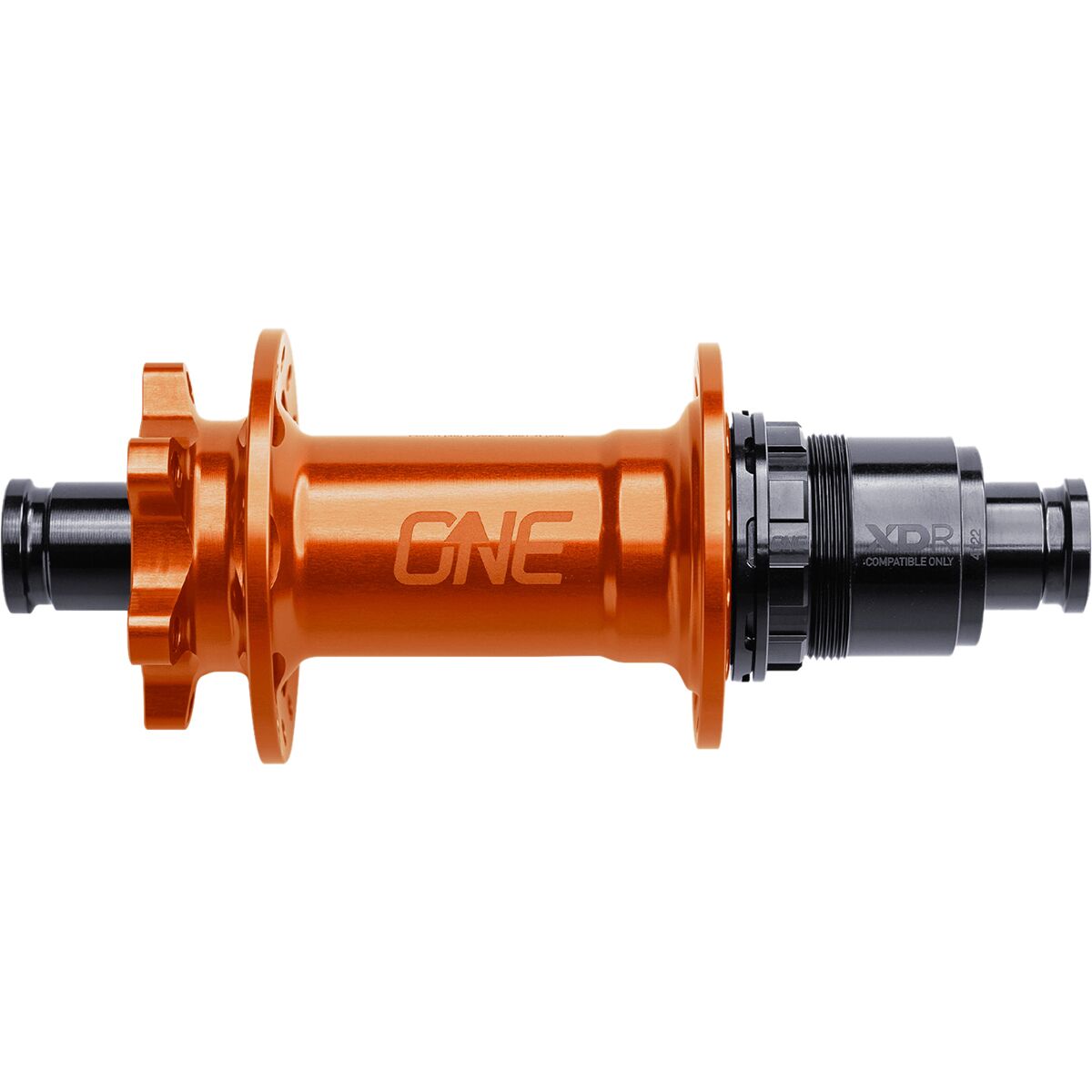 Image of OneUp Components Rear Boost 6-Bolt Hub Orange, 12x148mm, 28-Hole