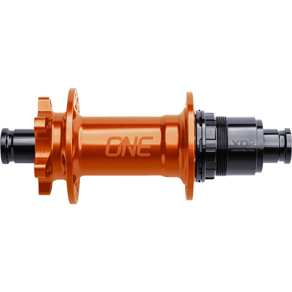 Image of OneUp Components Rear Boost 6-Bolt Hub Orange, 12x148mm, 28-Hole