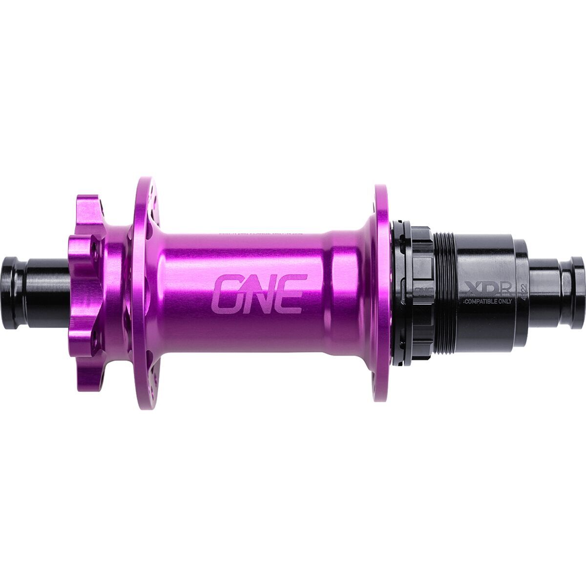 Image of OneUp Components Rear Boost 6-Bolt Hub Purple, 12x148mm, 28-Hole