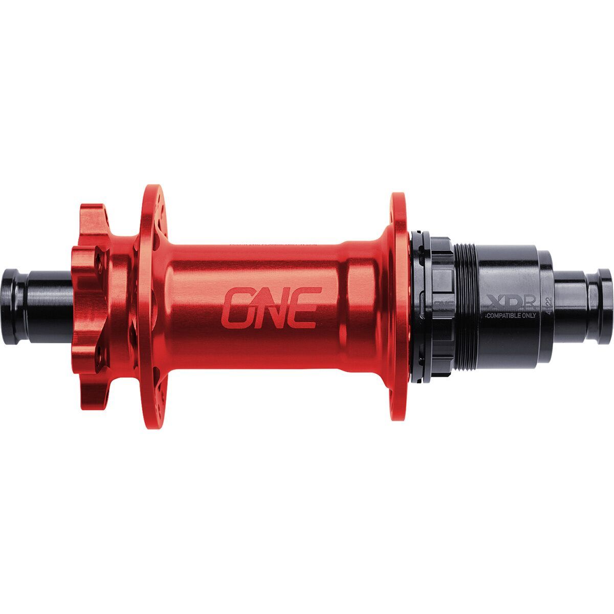 Image of OneUp Components Rear Boost 6-Bolt Hub Red, 12x148mm, 28-Hole