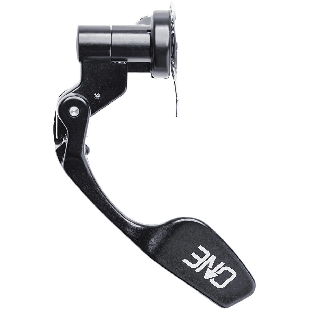 Image of OneUp Components Drop Bar Paddle Remote Black, One Size