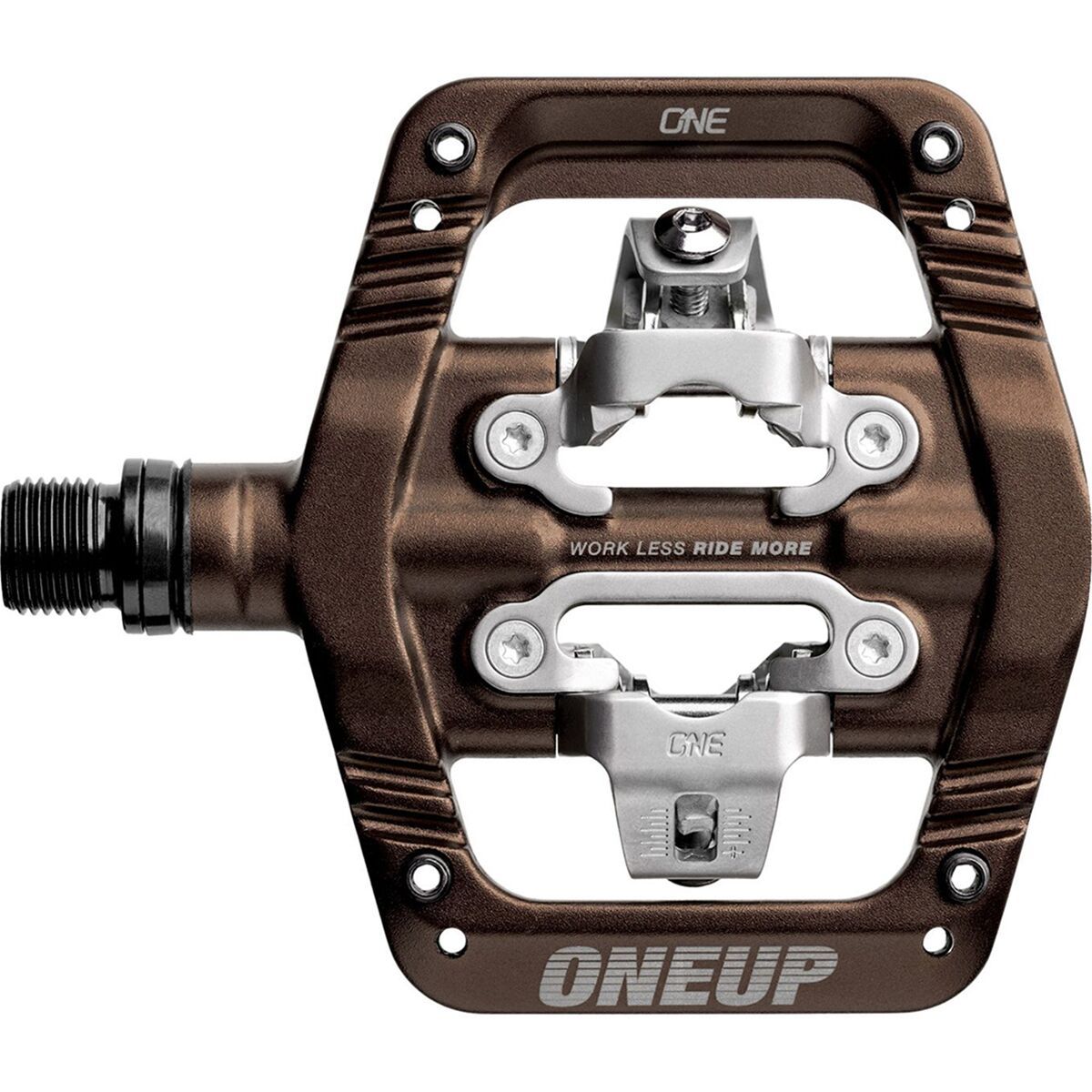 Image of OneUp Components Clip Pedals Bronze, One Size