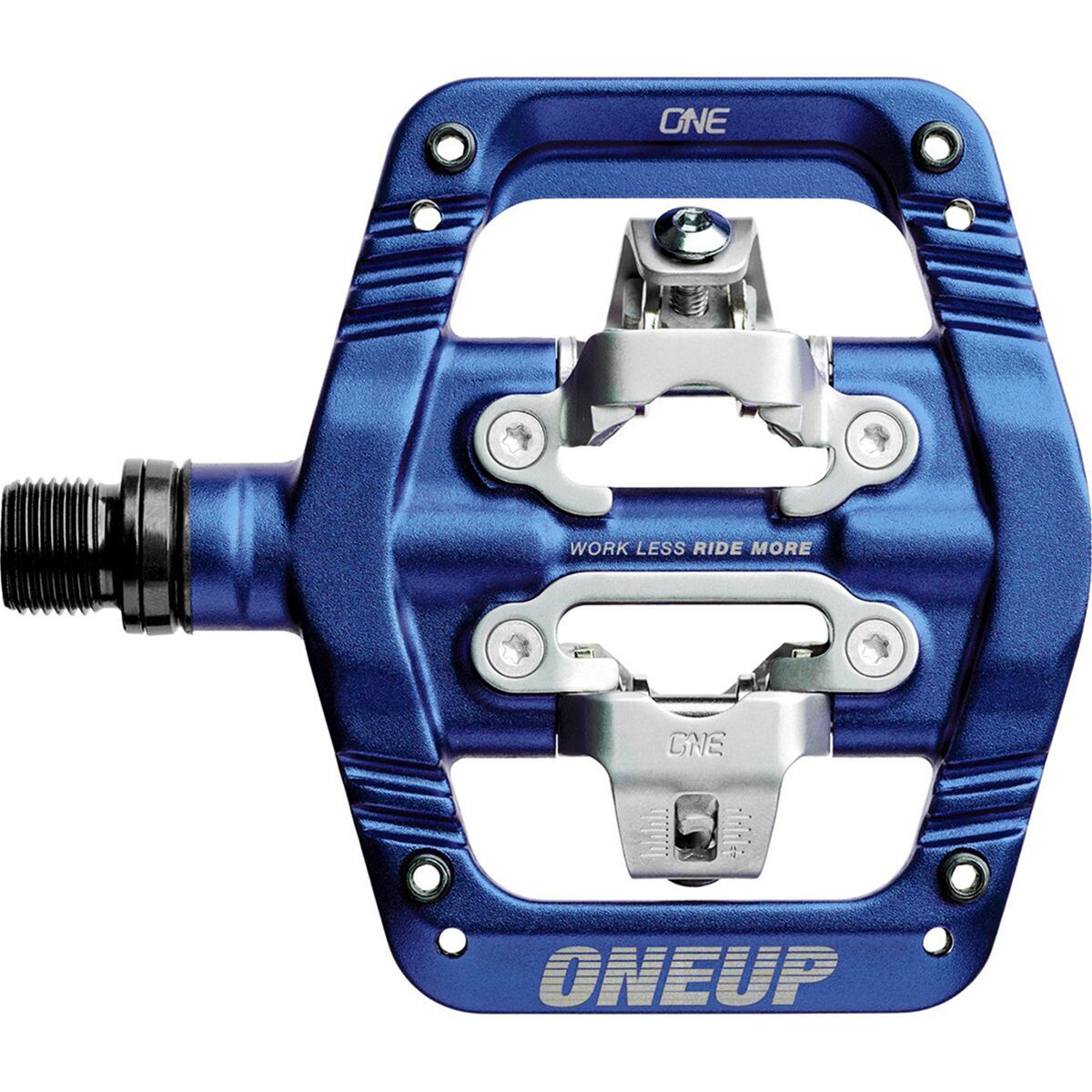 Image of OneUp Components Clip Pedals Dark Blue, One Size