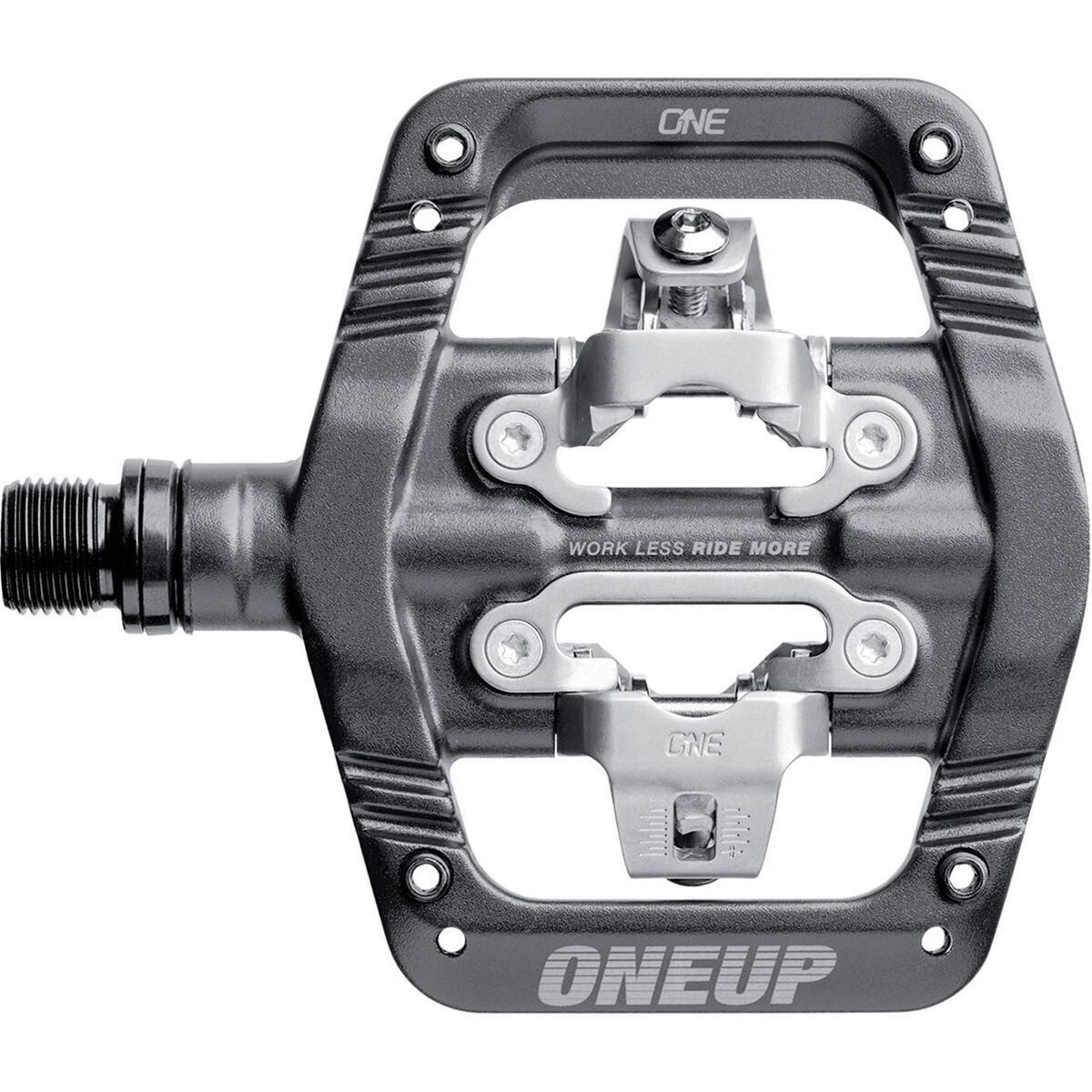 Image of OneUp Components Clip Pedals Grey, One Size