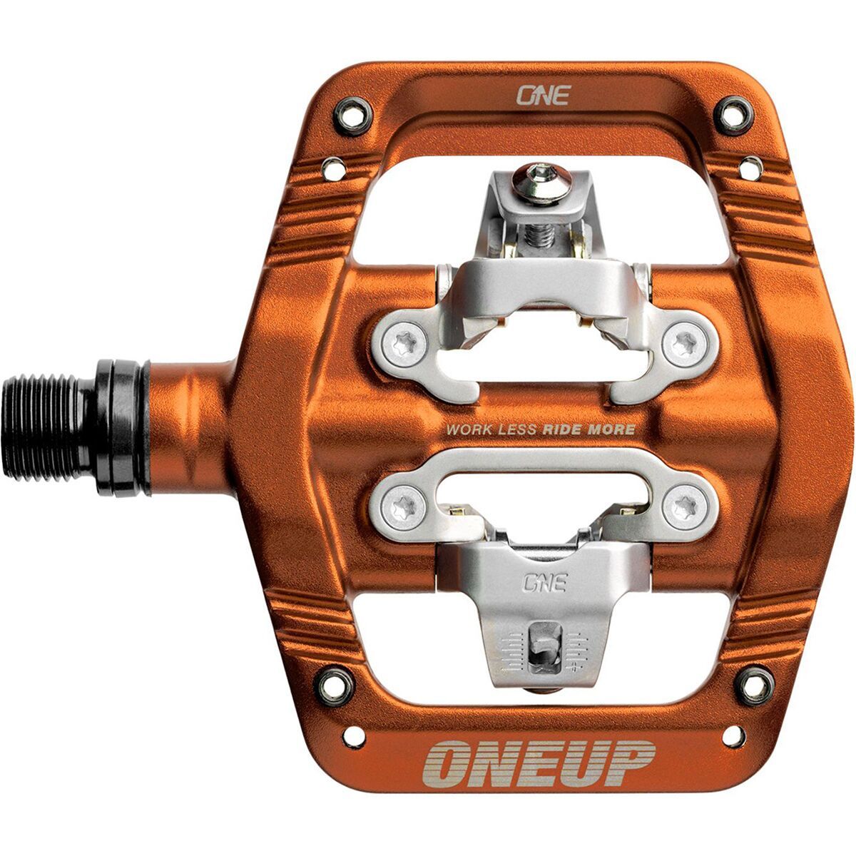Image of OneUp Components Clip Pedals Orange, One Size