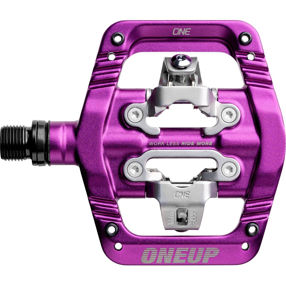 Image of OneUp Components Clip Pedals Purple, One Size
