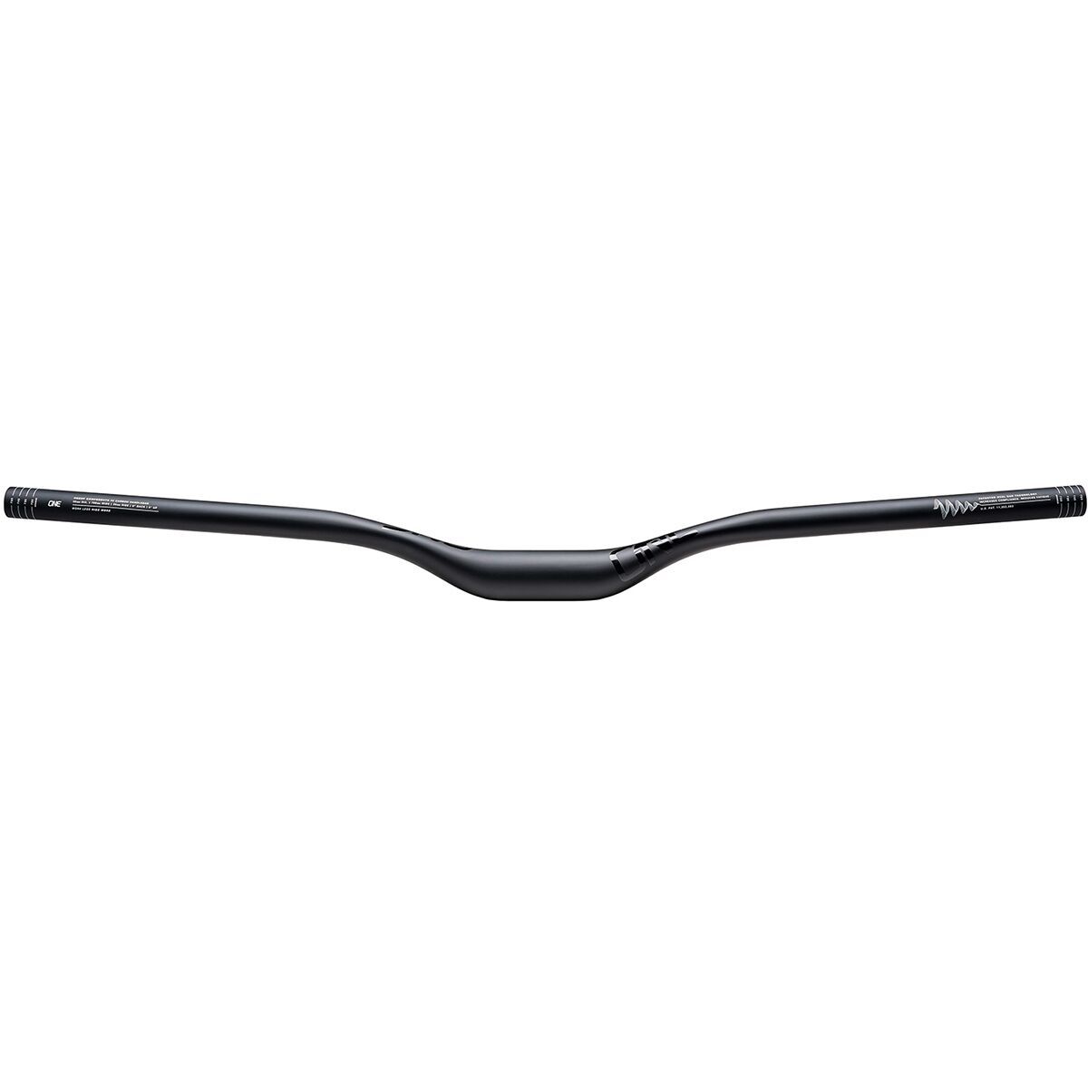 Image of OneUp Components V2 Carbon Handlebar Black, 800x20mm Rise