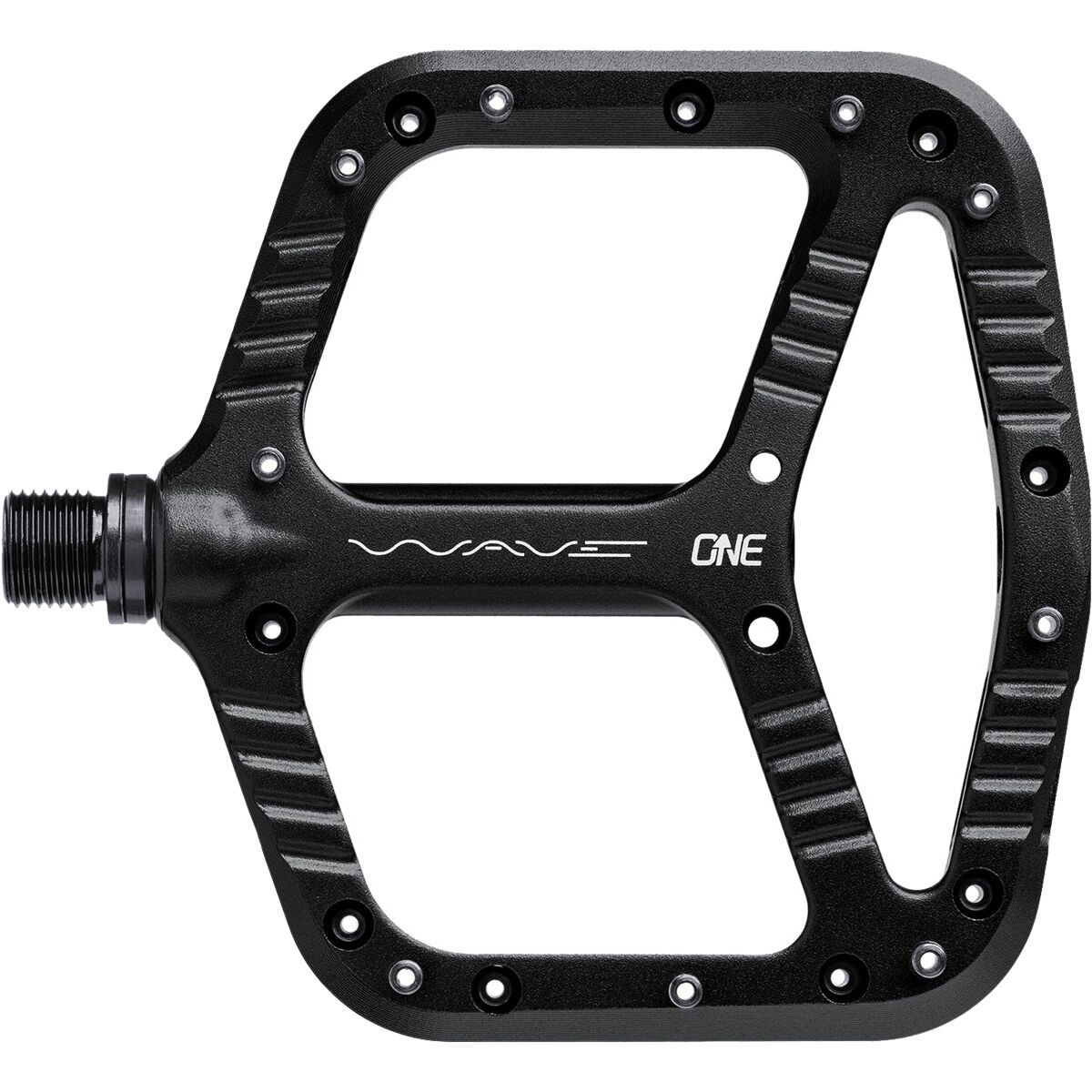 Image of OneUp Components Wave Pedals Black, One Size