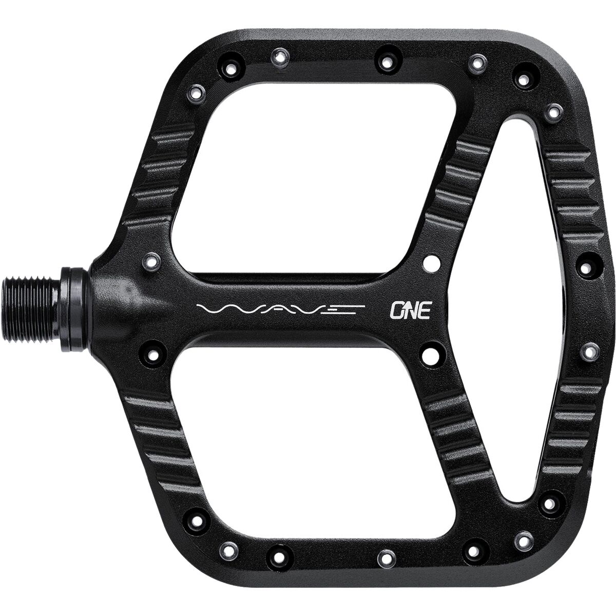 OneUp Components OneUp Components Wave Pedals Black, One Size