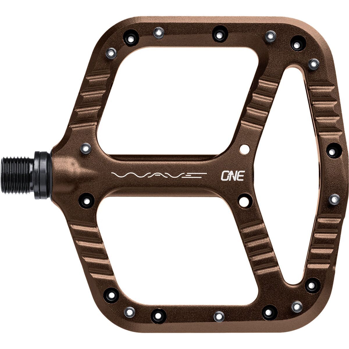 Image of OneUp Components Wave Pedals Bronze, One Size