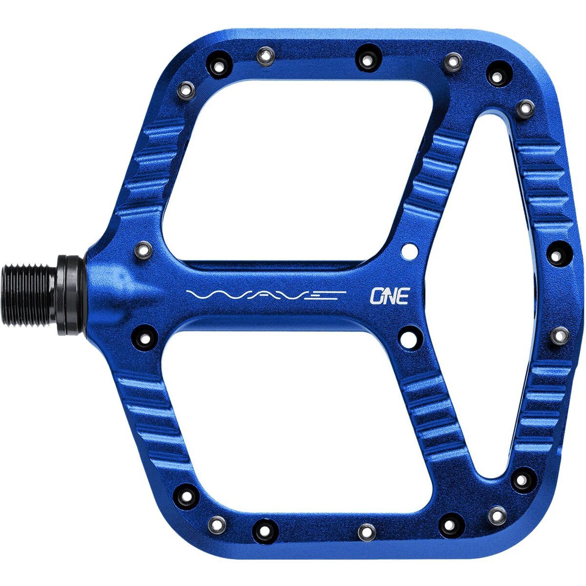 Image of OneUp Components Wave Pedals Dark Blue, One Size