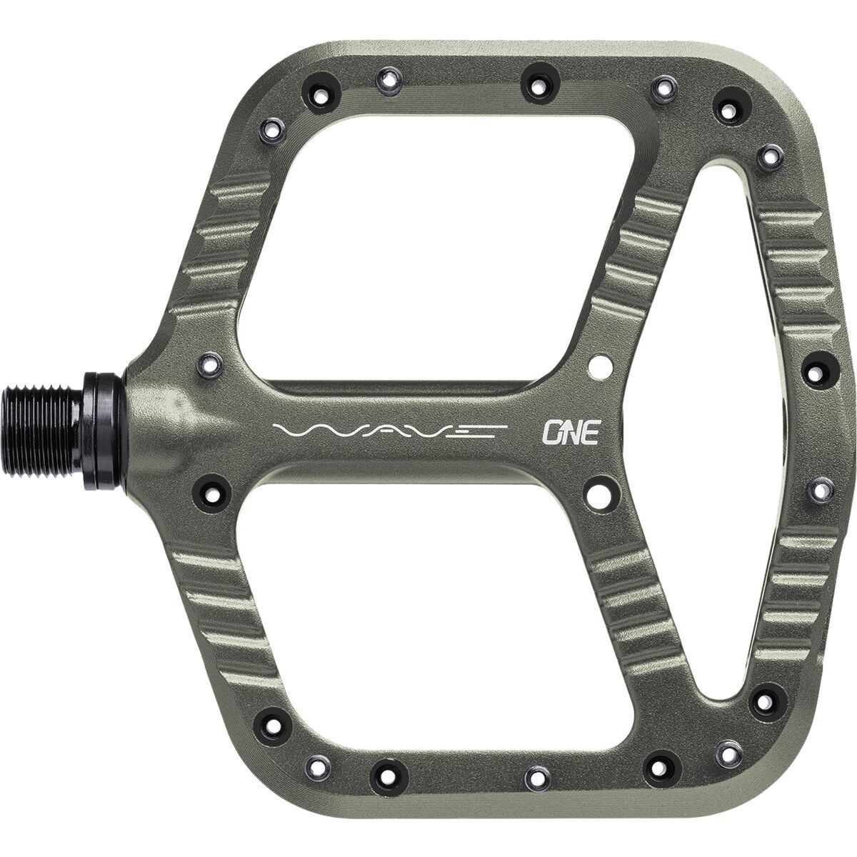 Image of OneUp Components Wave Pedals Grey, One Size
