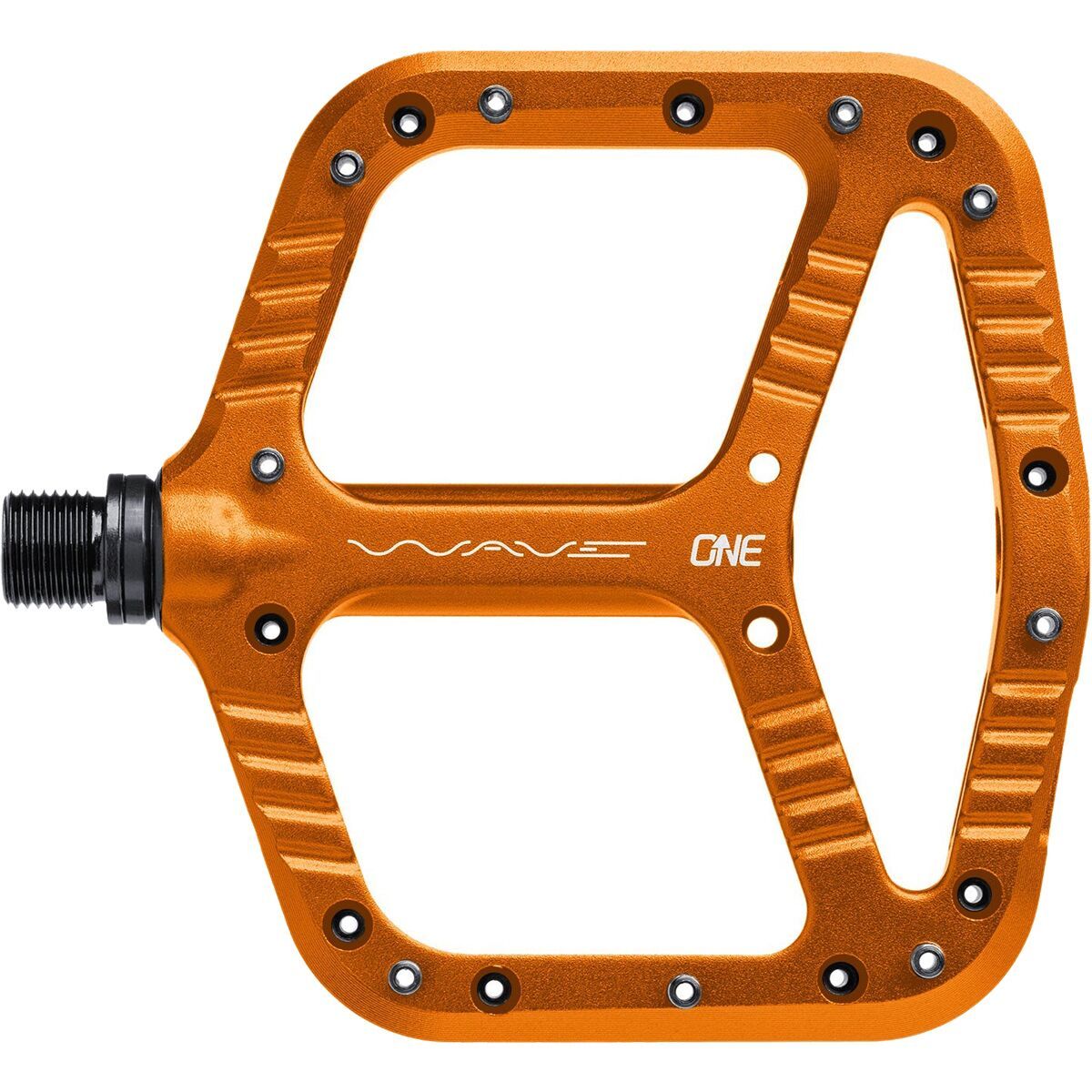 Image of OneUp Components Wave Pedals Orange, One Size