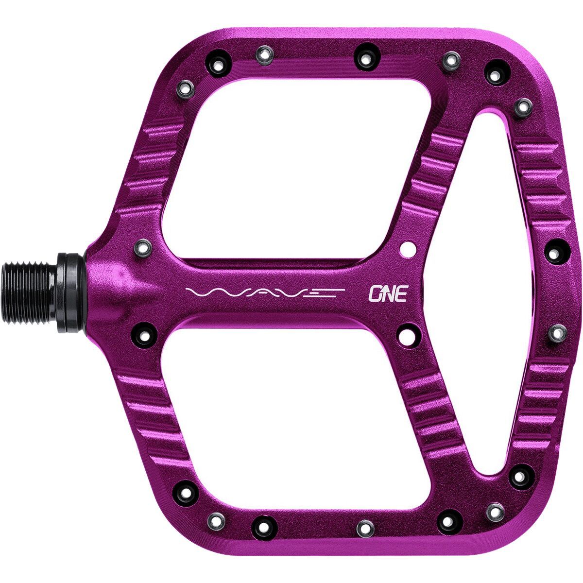 Image of OneUp Components Wave Pedals Purple, One Size