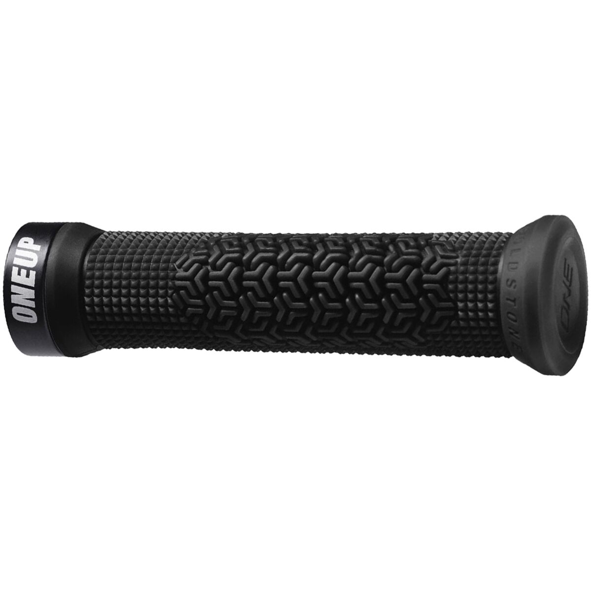 Image of OneUp Components Goldstone Grips Black, 30mm