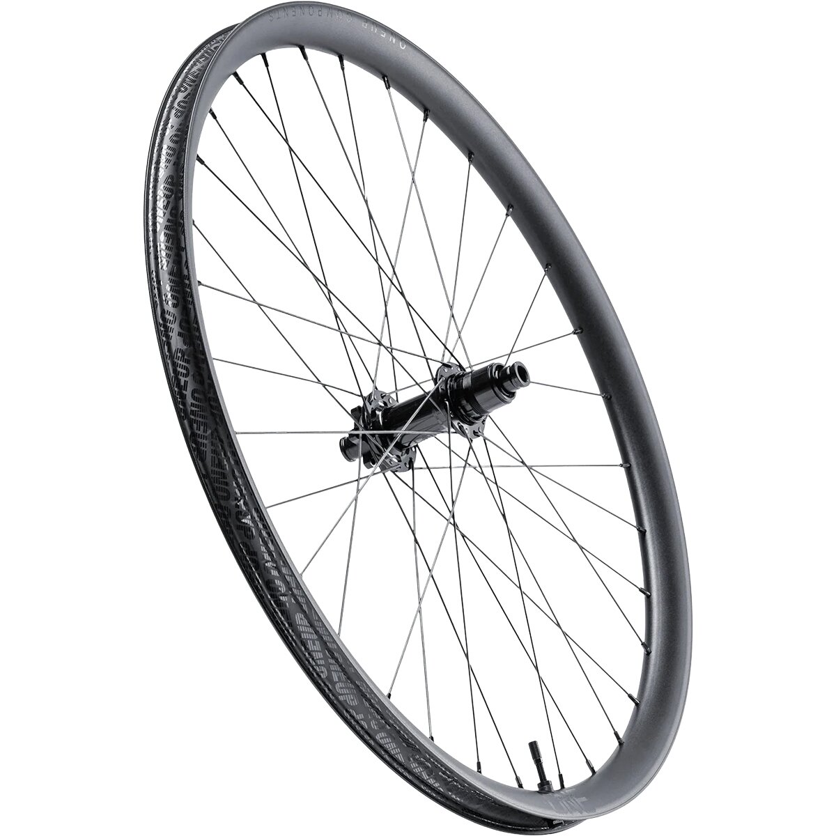 Image of OneUp Components Aluminum Boost MX Wheelset Black, 28-32h, XD, 6-Bolt