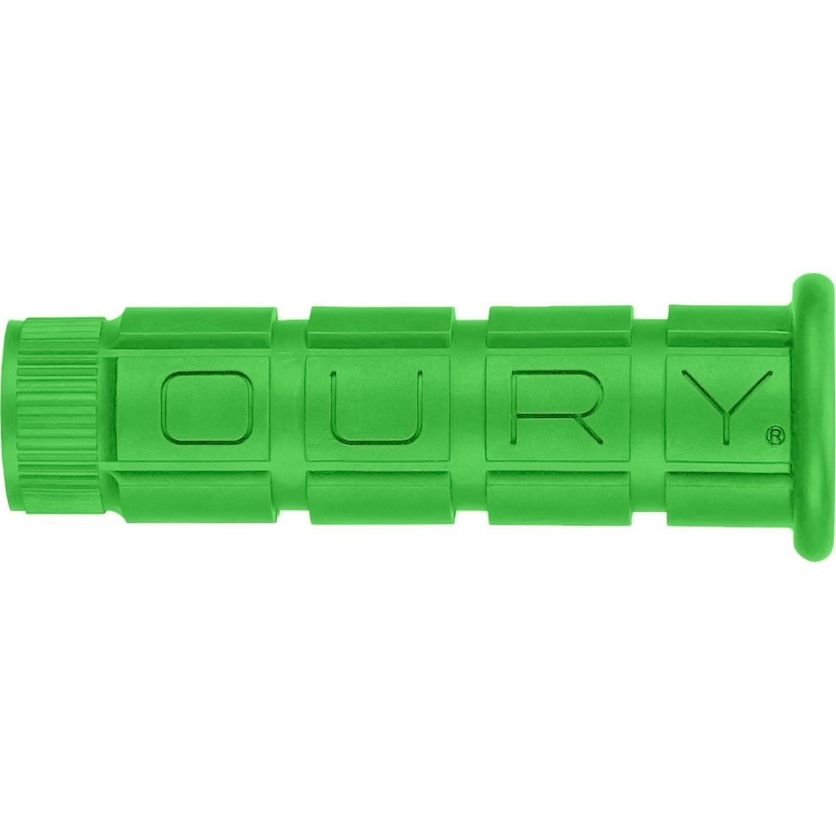 Image of Oury Grip Single Compound Grips Green, 114mm