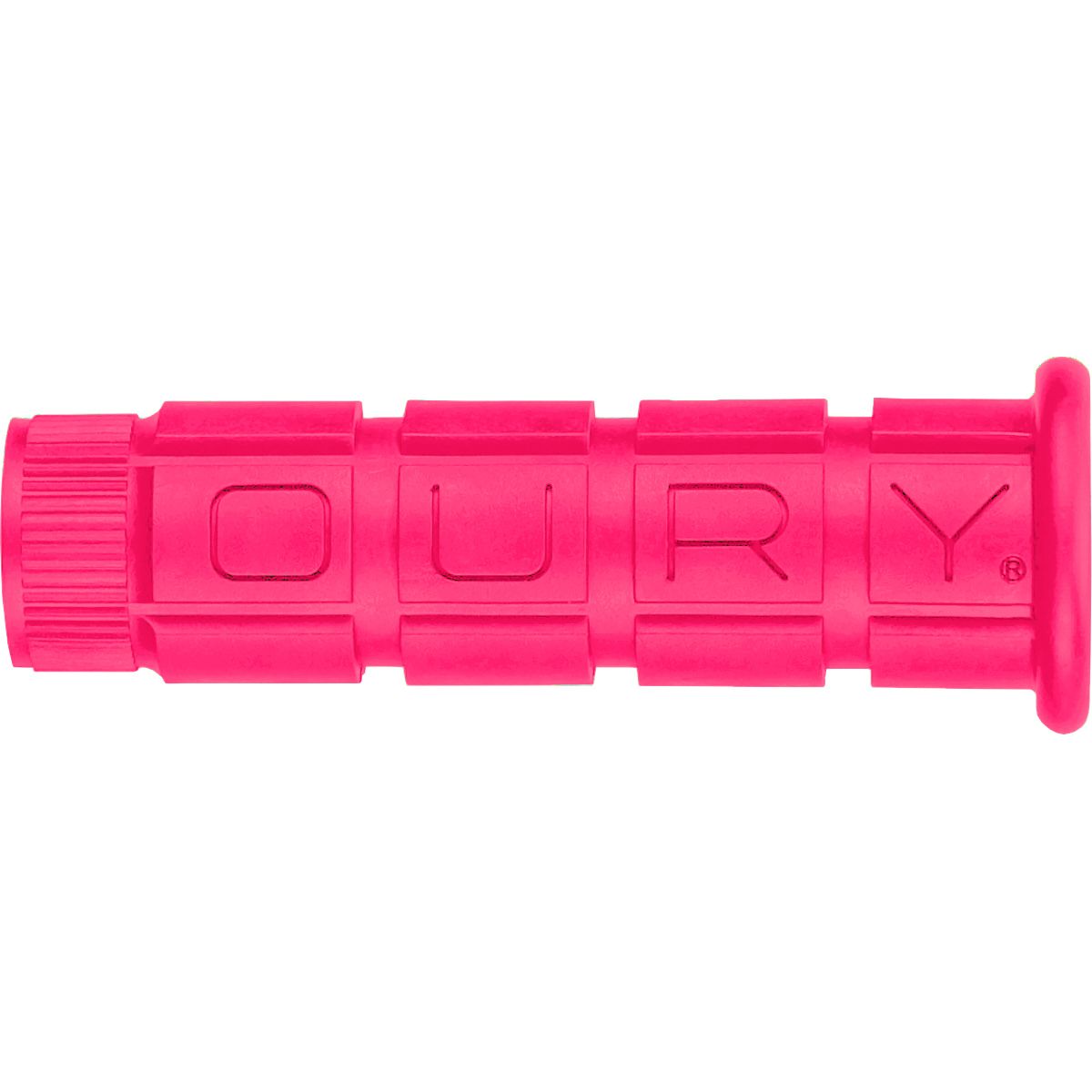 Image of Oury Grip Single Compound Grips Neon Pink, 114mm