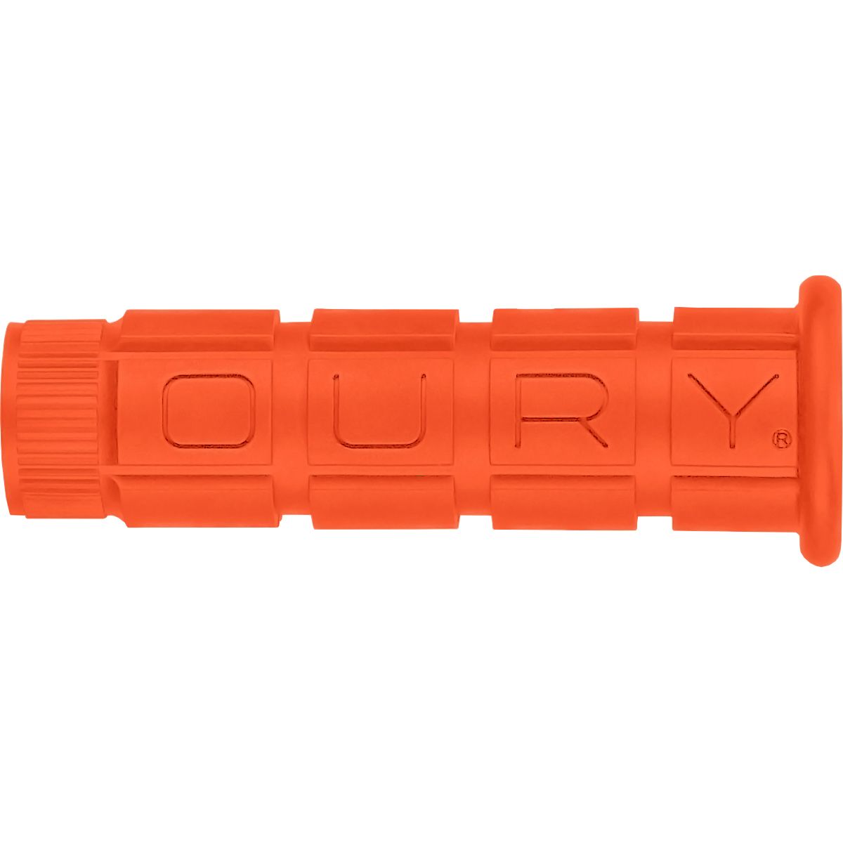 Image of Oury Grip Single Compound Grips Orange, 114mm