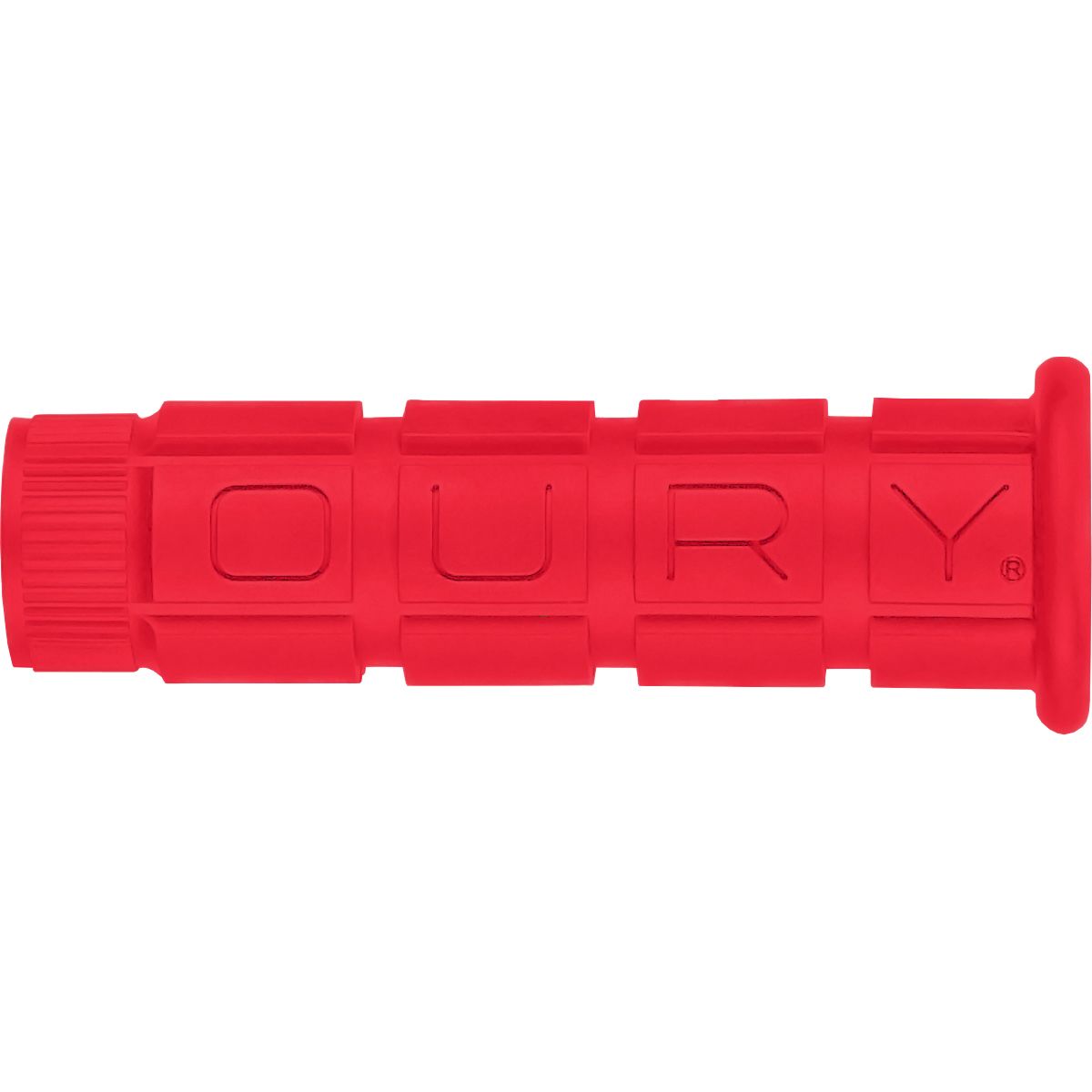 Image of Oury Grip Single Compound Grips Red, 114mm
