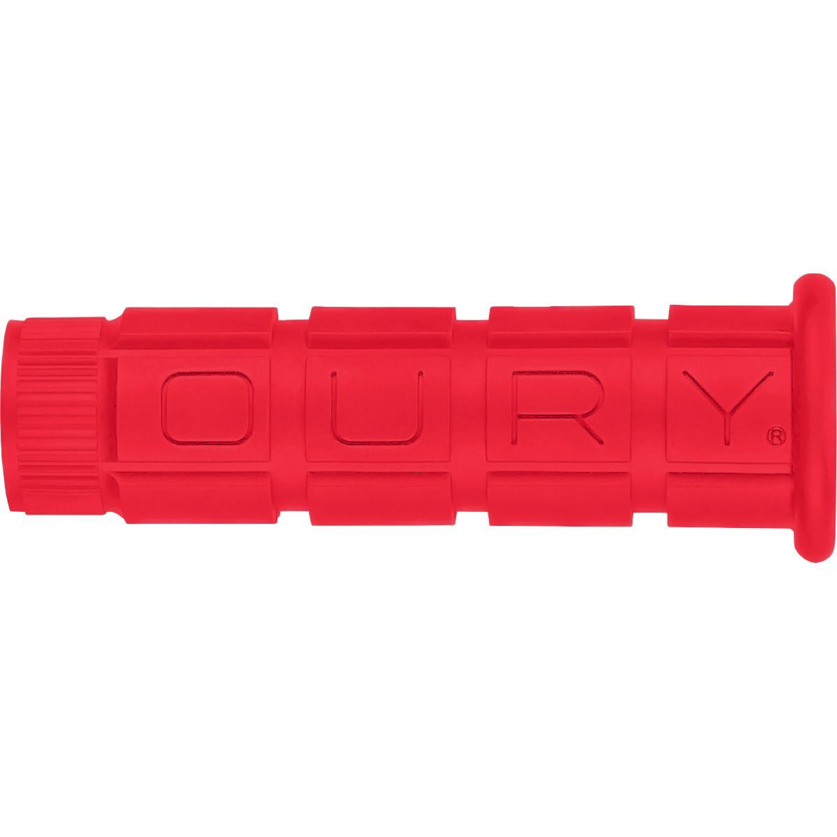 Image of Oury Grip Single Compound Grips Red, 114mm