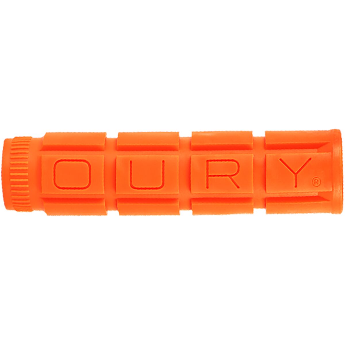 Image of Oury Grip Single Compound V2 Grips Blaze Orange, Pair