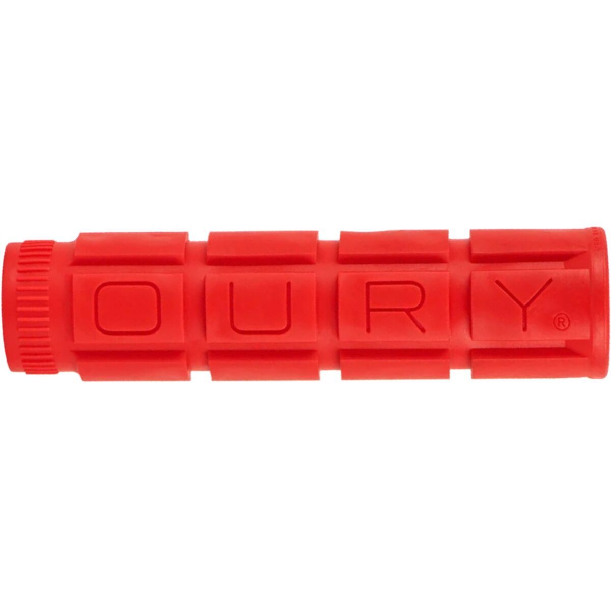 Image of Oury Grip Single Compound V2 Grips Candy Red, Pair