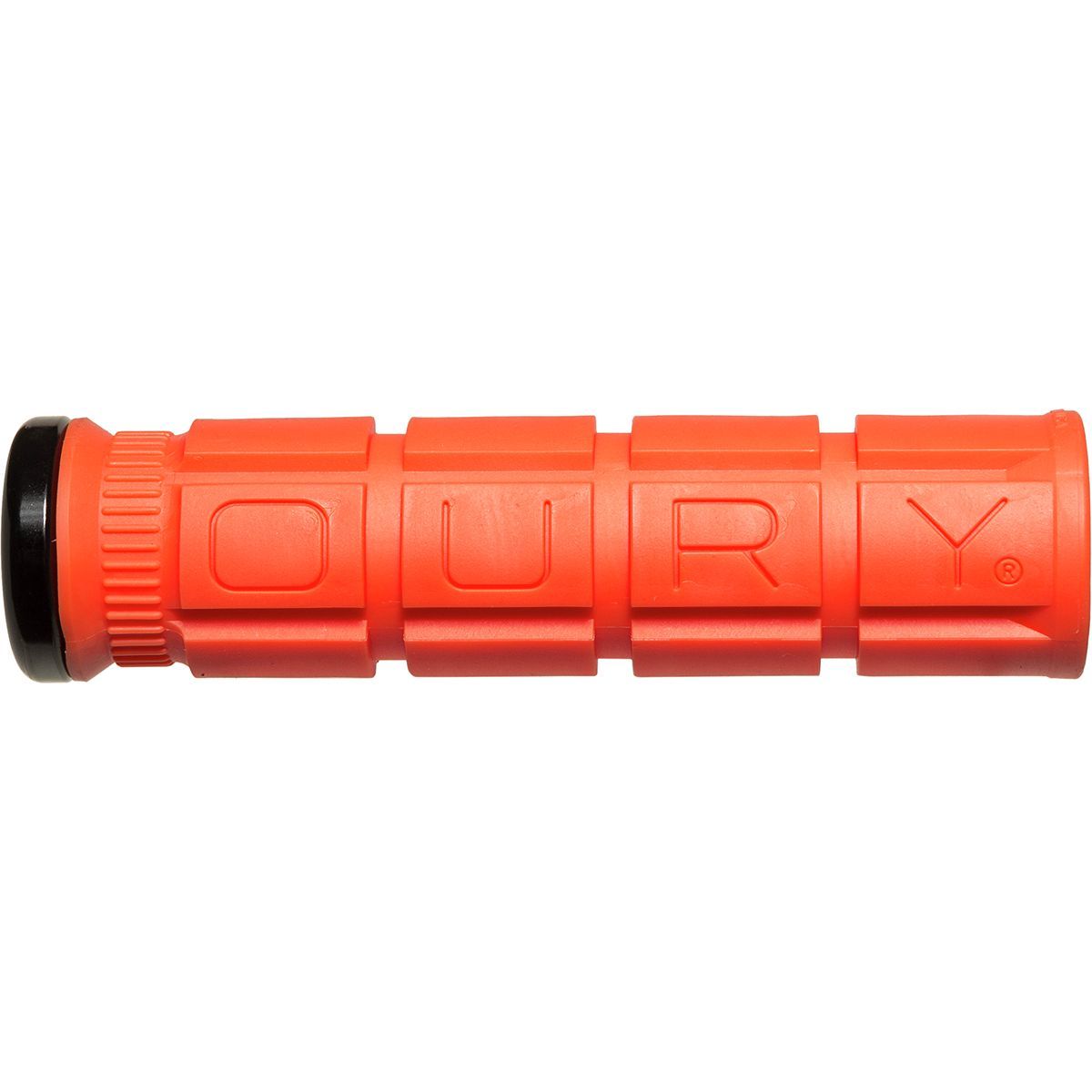 Image of Oury Grip V2 Lock-On Grips Blaze Orange, Pair