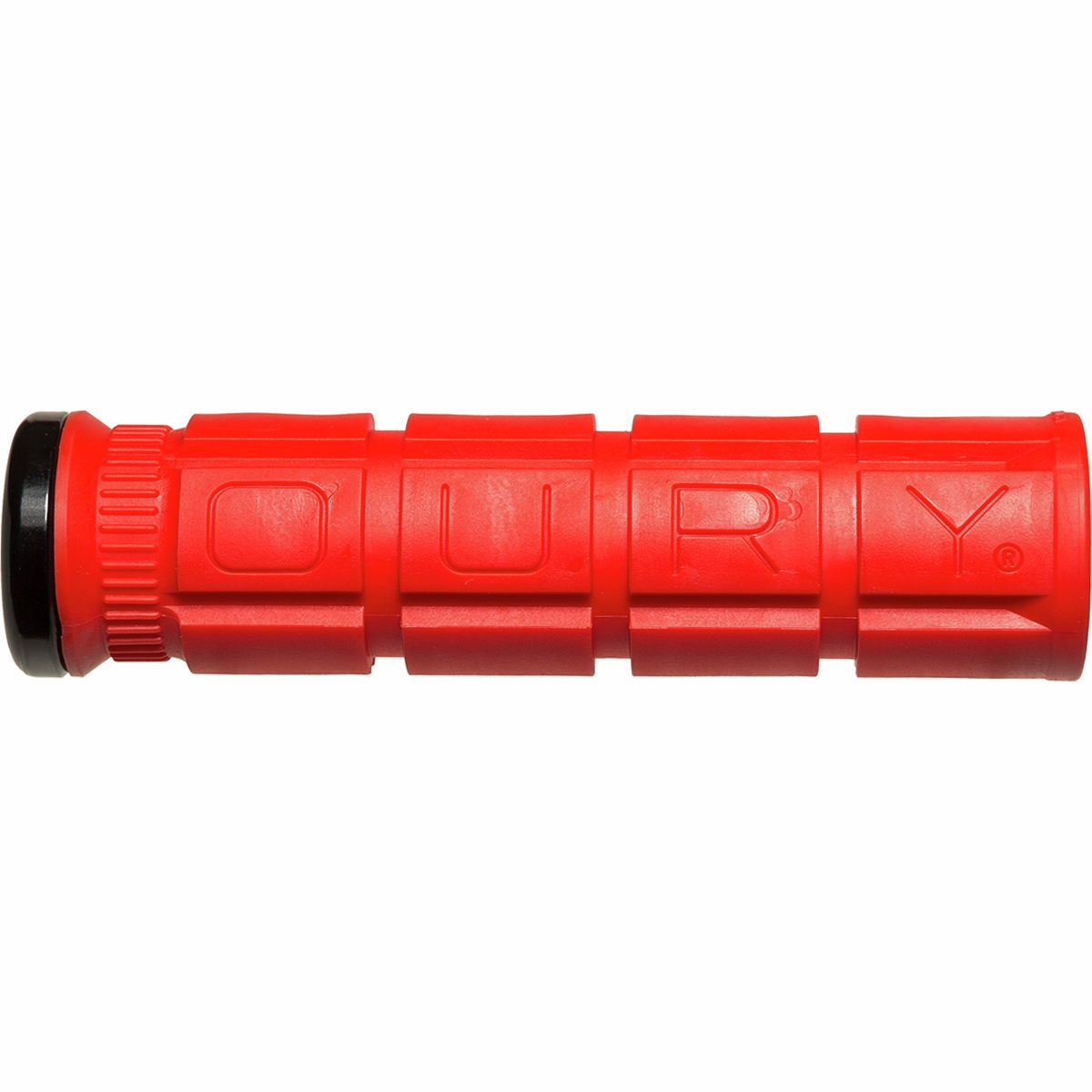 Image of Oury Grip V2 Lock-On Grips Candy Red, Pair