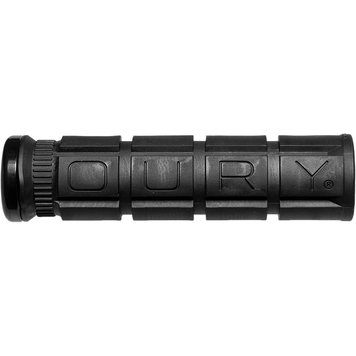 Image of Oury Grip V2 Lock-On Grips Jet Black, Pair
