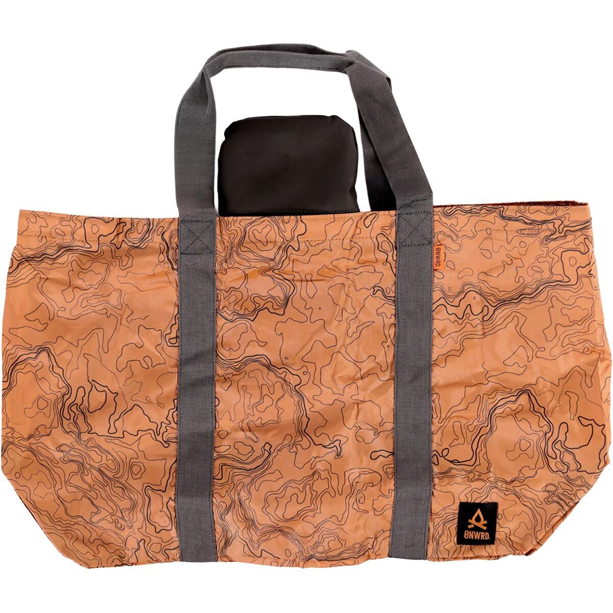 Image of ONWRD Supply Collapsible Tote Camel, One Size
