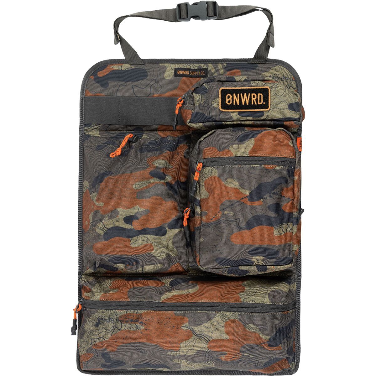 Image of ONWRD Supply Daily Driver Seat Organizer Campo, One Size