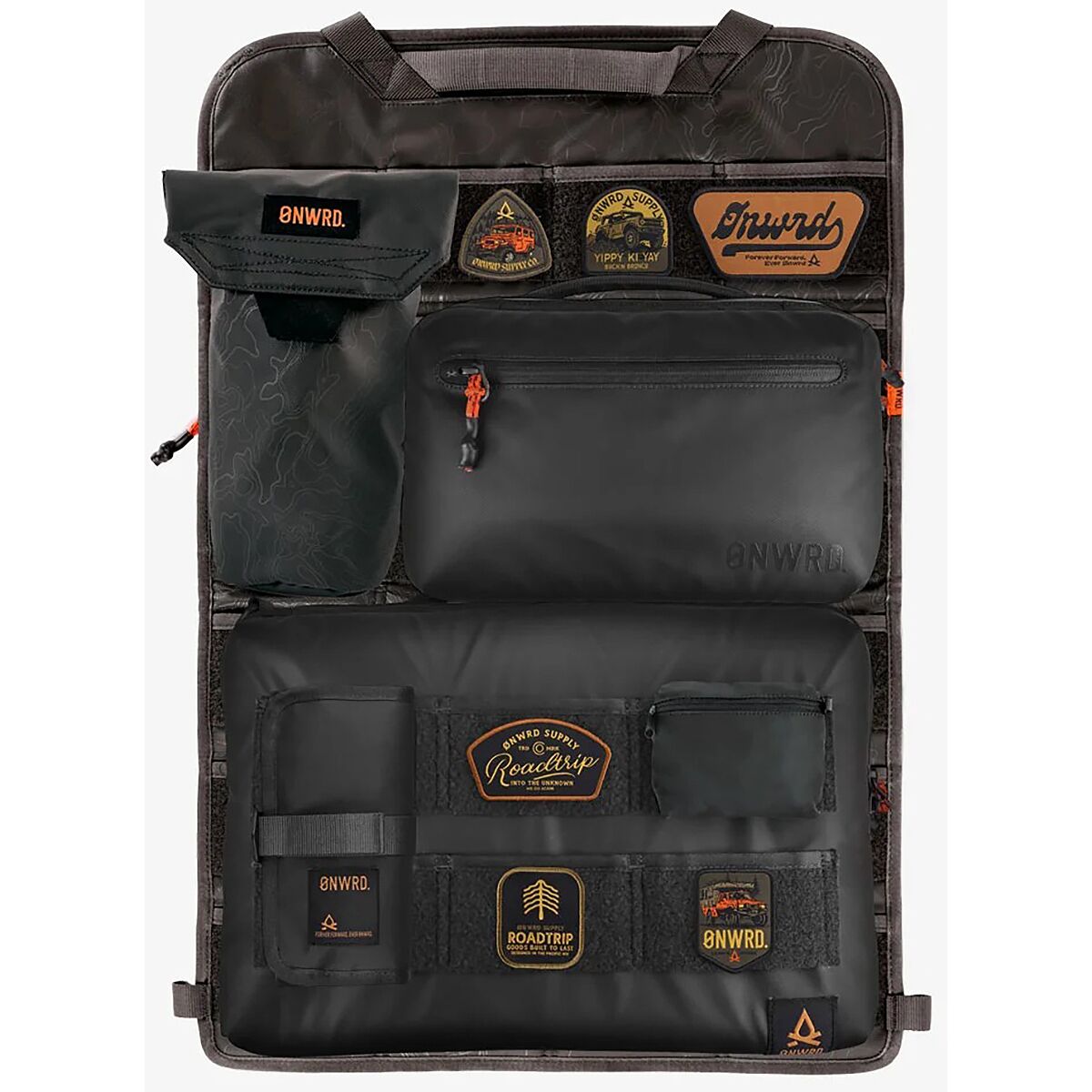 ONWRD Supply ONWRD Supply ON2 Single Seat Organizer Iron, One Size