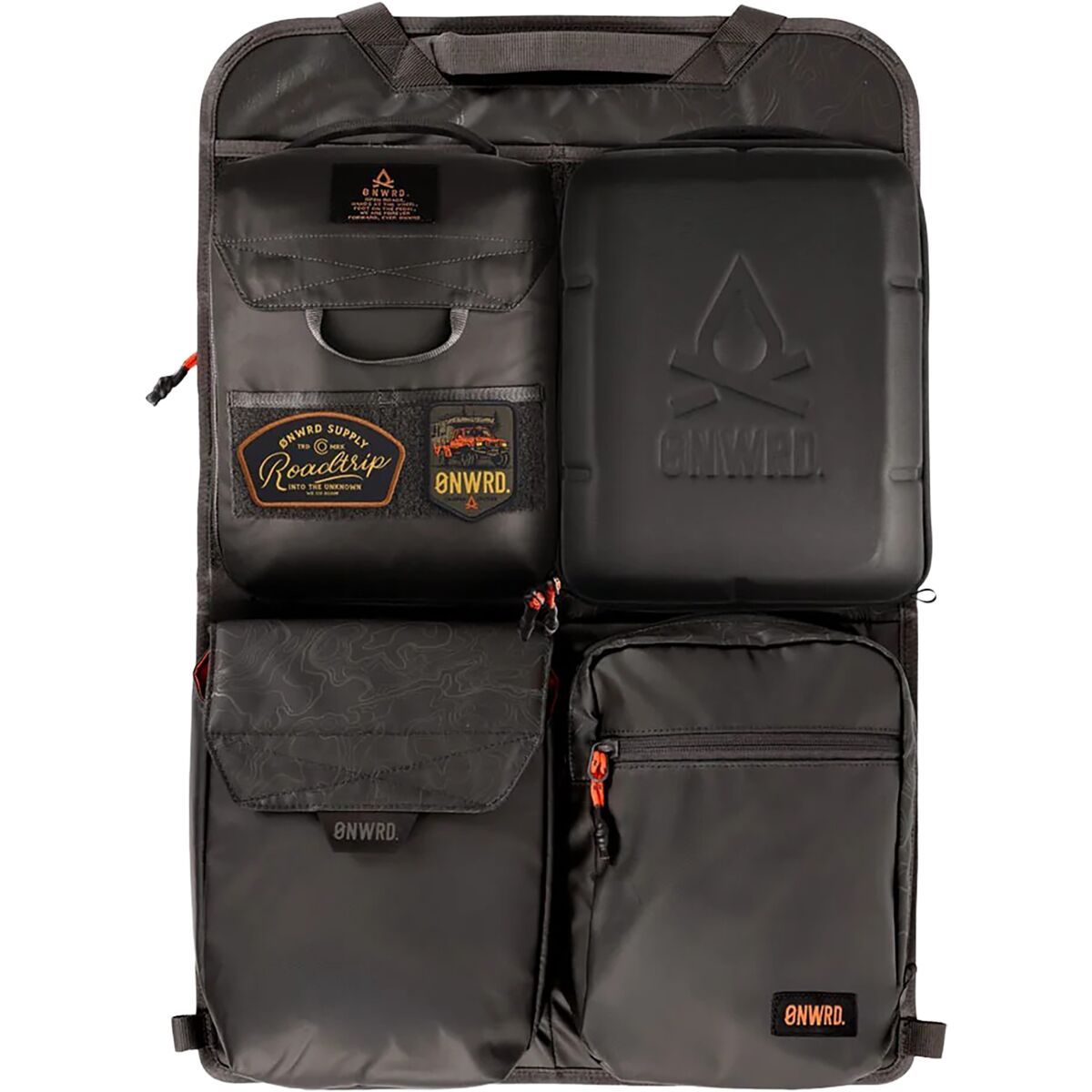 Image of ONWRD Supply ON3 Single Seat Organizer Iron, One Size