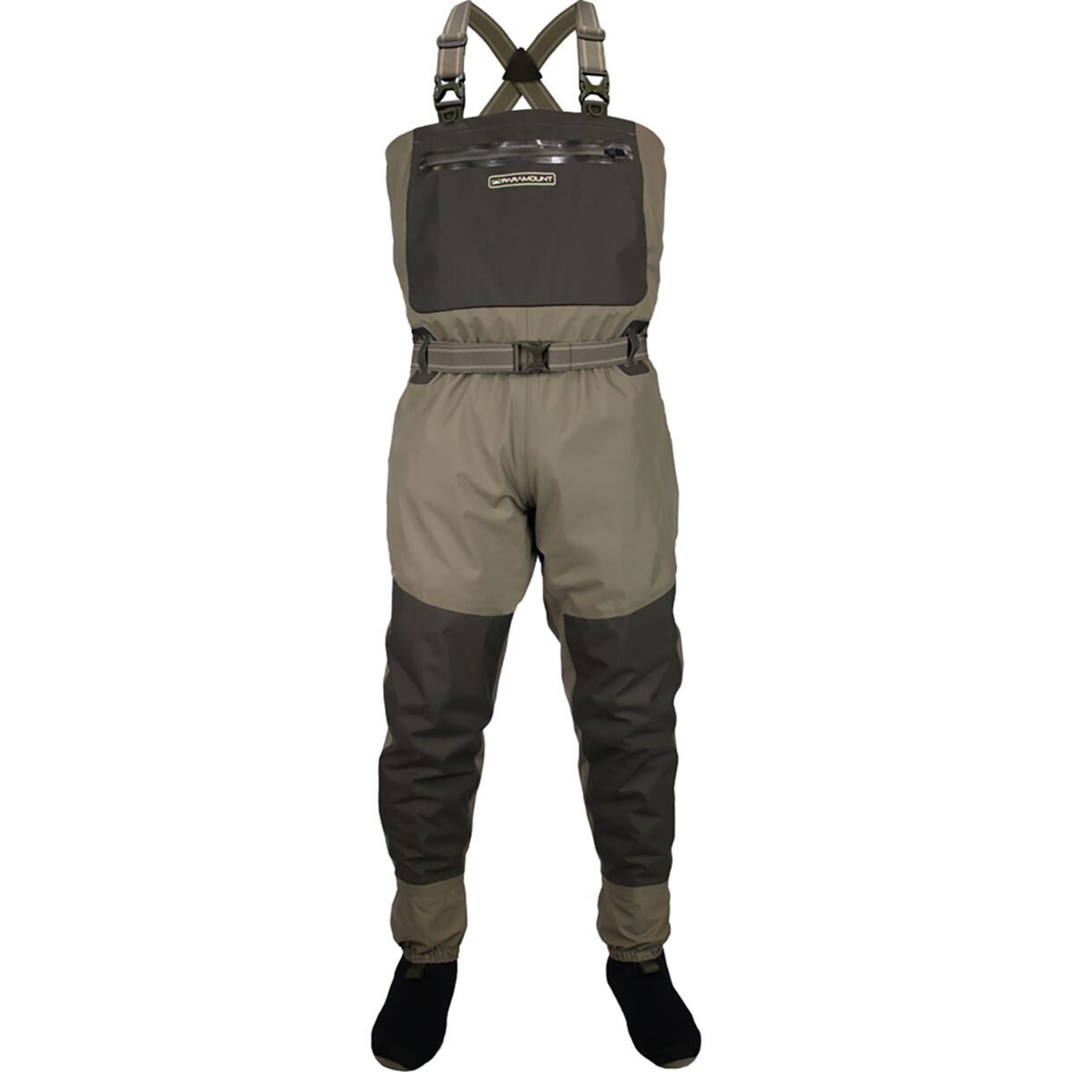 Image of Paramount Outdoors Deep Eddy Breathable Wader - Men's Elk, M