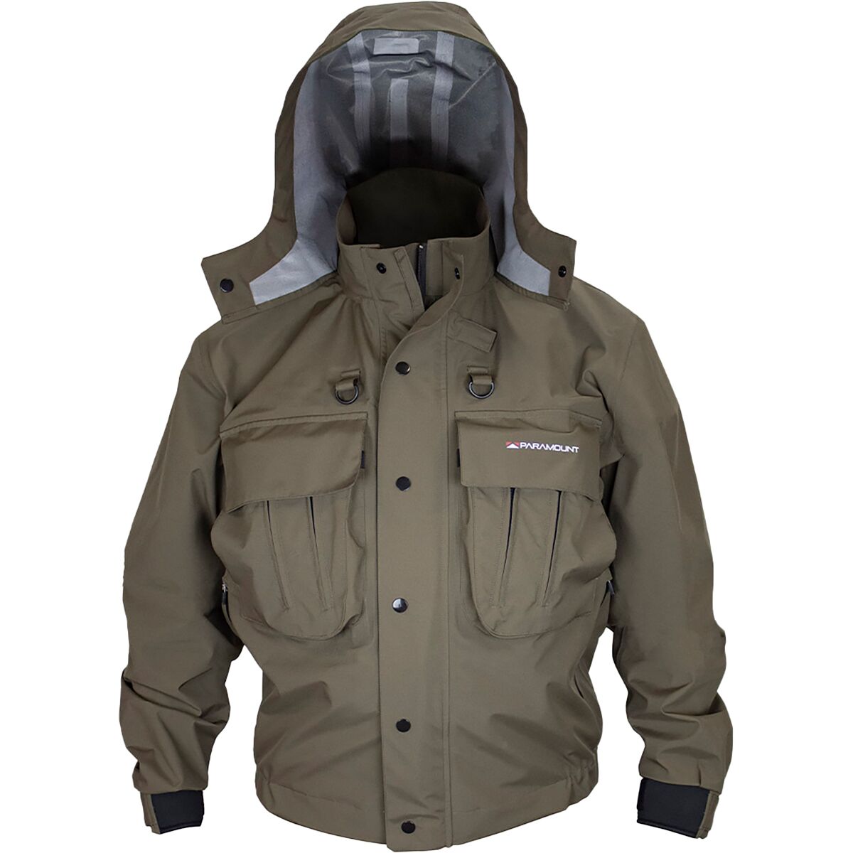 Image of Paramount Outdoors Deep Eddy Wading Jacket - Men's Elk, S