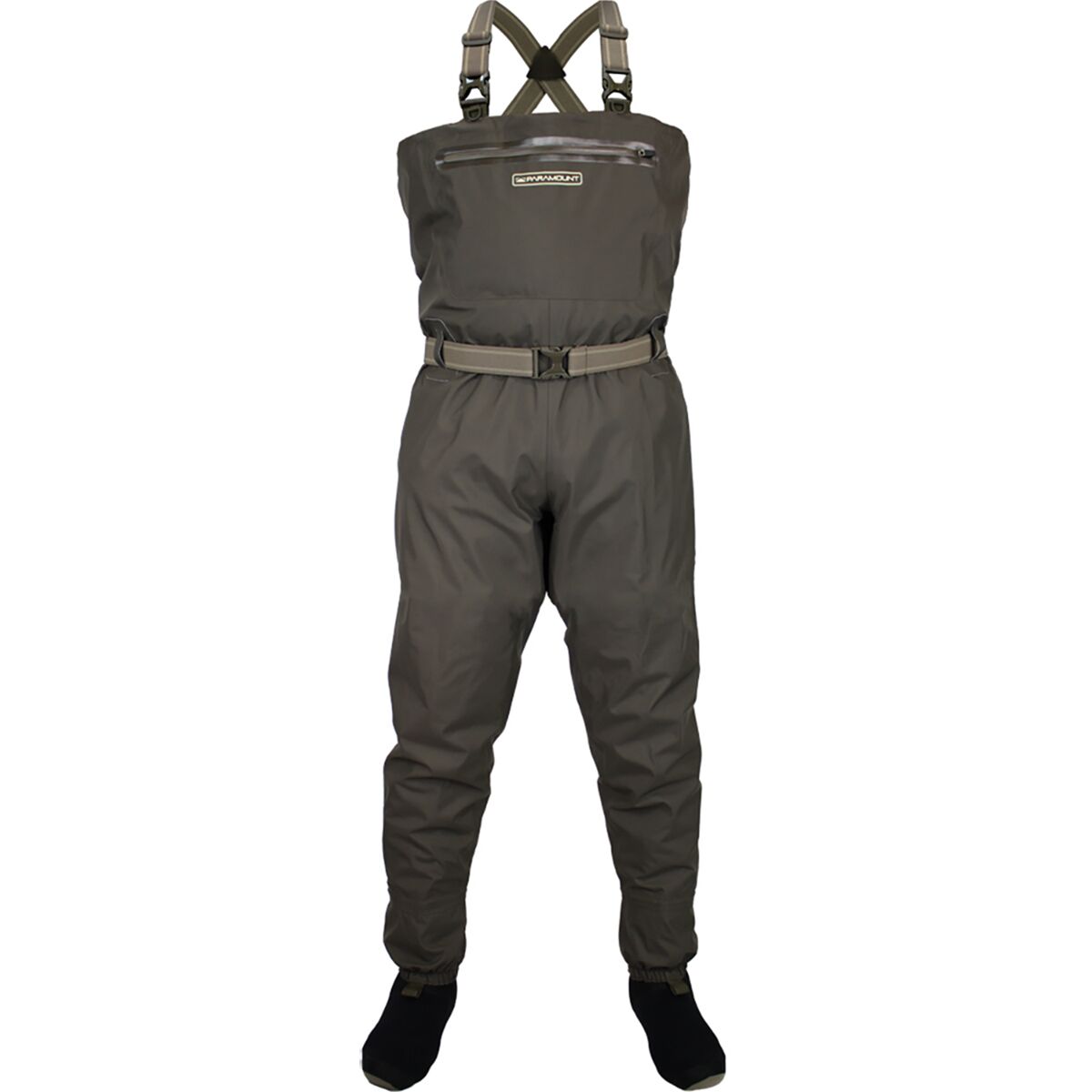 Paramount Outdoors Paramount Outdoors Stonefly Breathable Wader - Men's Elk, L