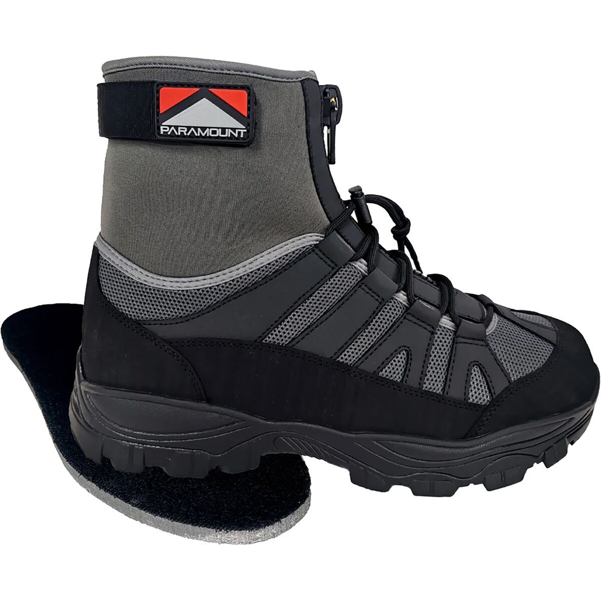 Image of Paramount Outdoors Saltflats Surf Wading Boot - Men's Dove/Black, 12.0