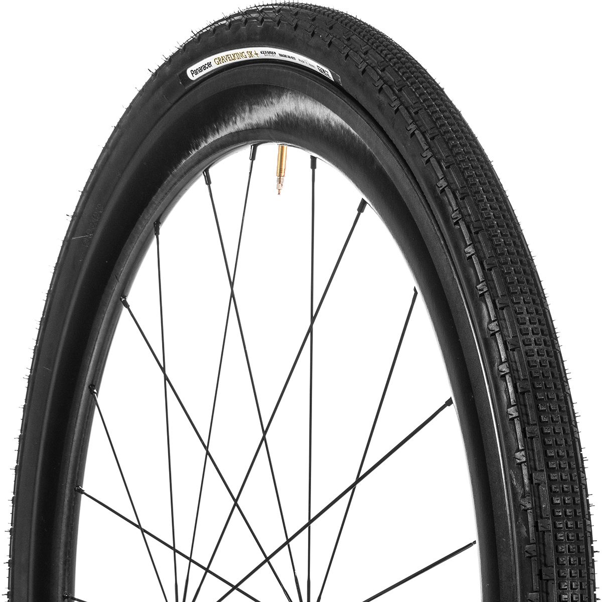 Image of Panaracer Gravelking SK+ Tubeless Tire Black, 700x43