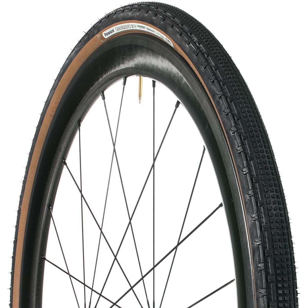 Panaracer Panaracer Gravelking SK+ Tubeless Tire Black/Brown, 700x43