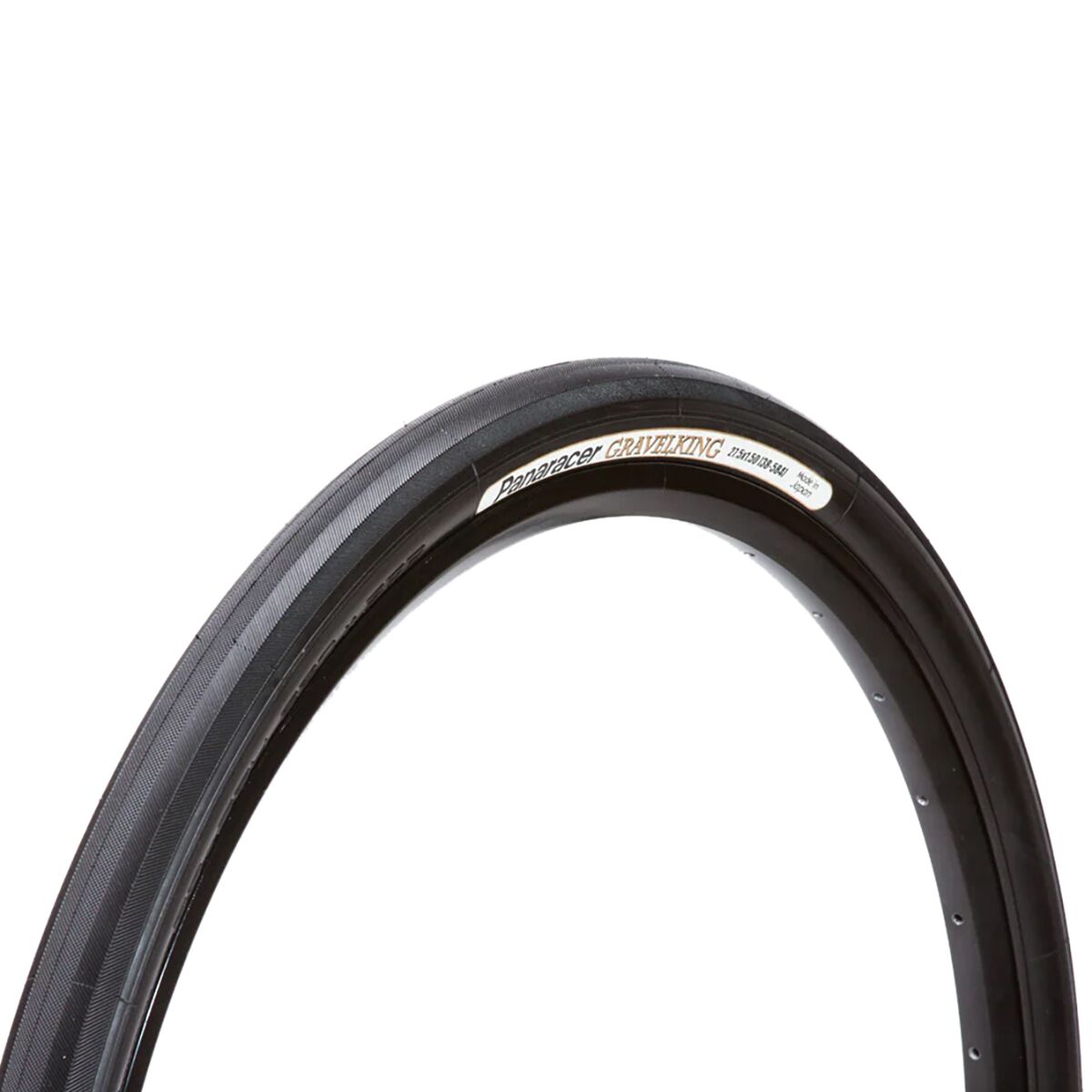 Image of Panaracer GravelKing Slick Tubeless Tire Black, 700x43mm